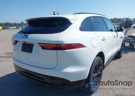 2021 Jaguar F-Pace S P250 Awd Automatic из США, поврежденный, VIN SADCJ2EX5MA687573